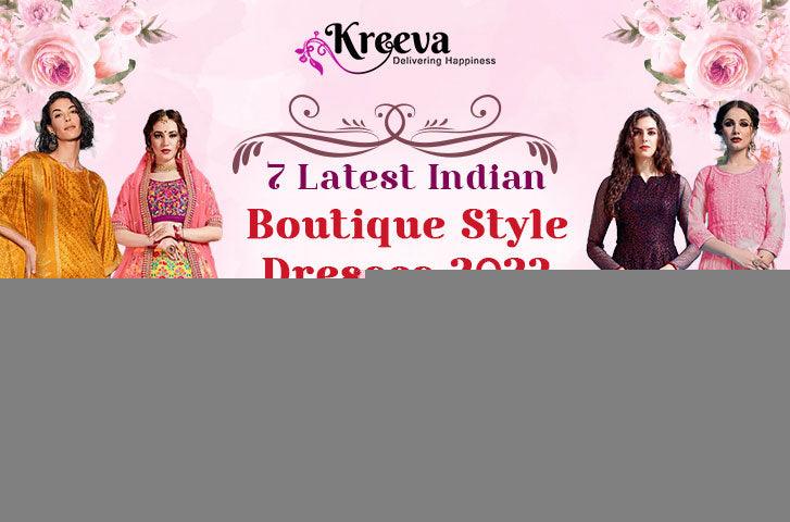 India Boutique Dresses