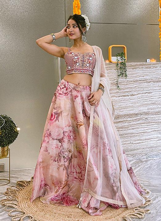 Lehenga choli material hotsell