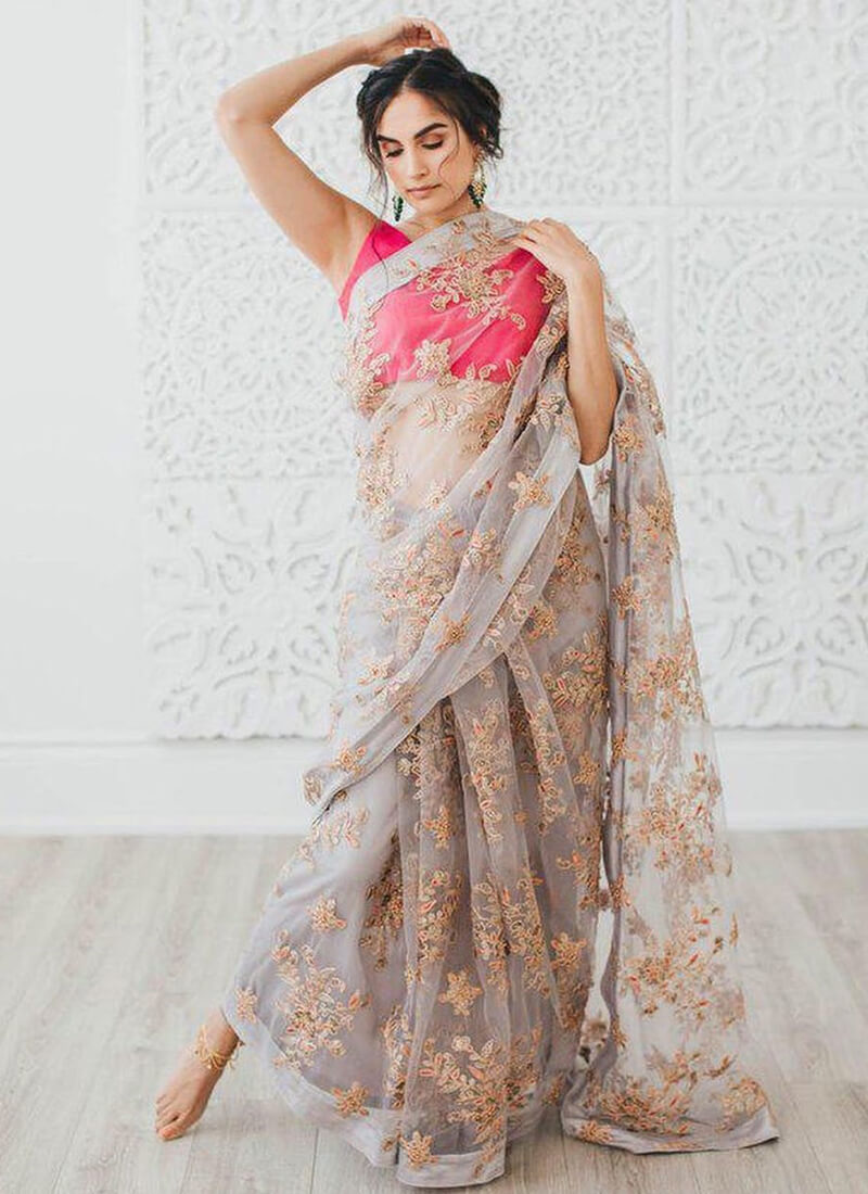 The history of sari: The nine yard wonder - Times of India