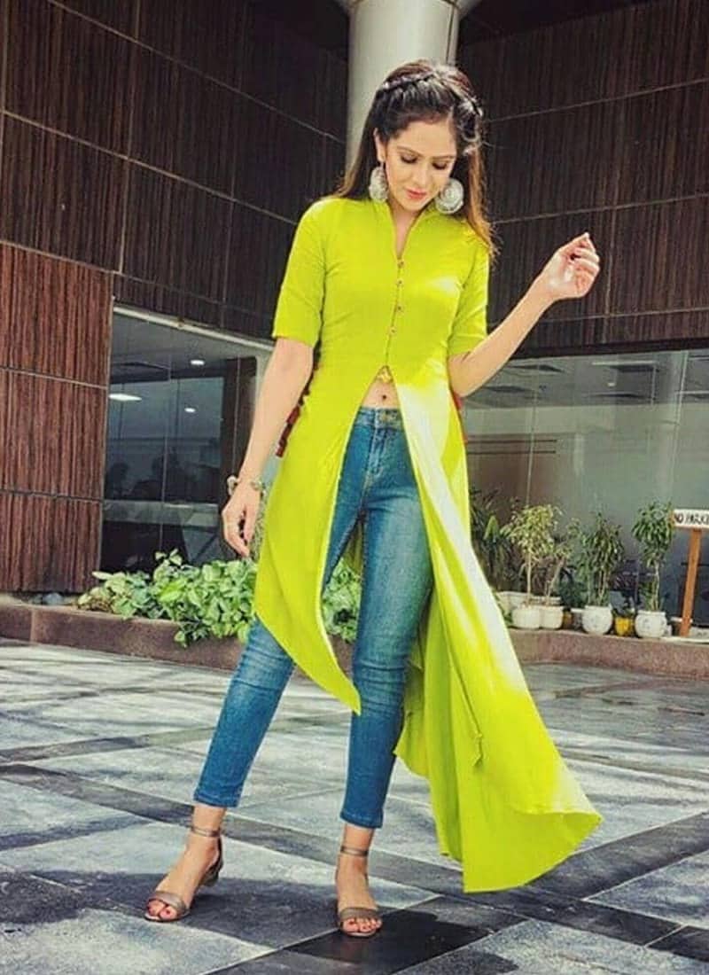7 Stylish Party Wear Kurti Outfit Ideas For Fashionistas