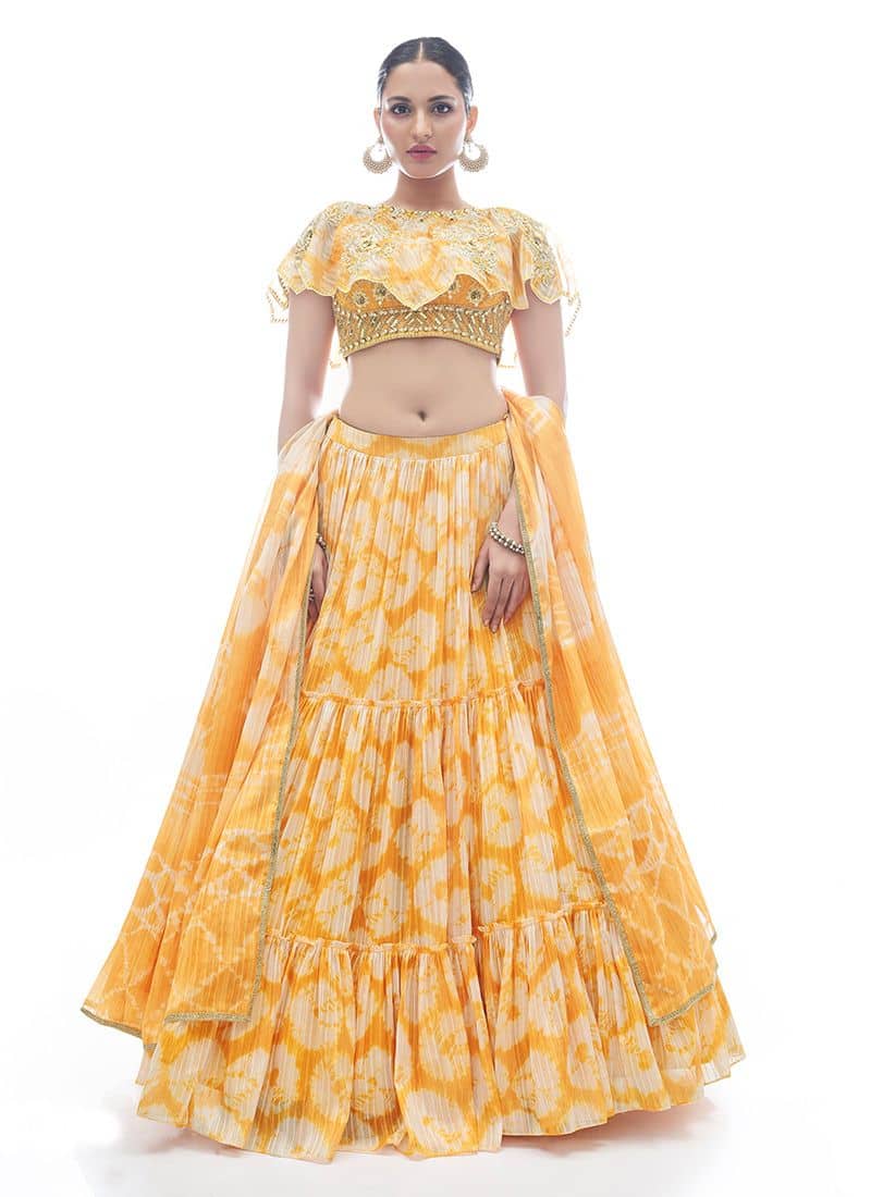 The Ten Most Popular Lehengas for Ladies to Wear to Parties In