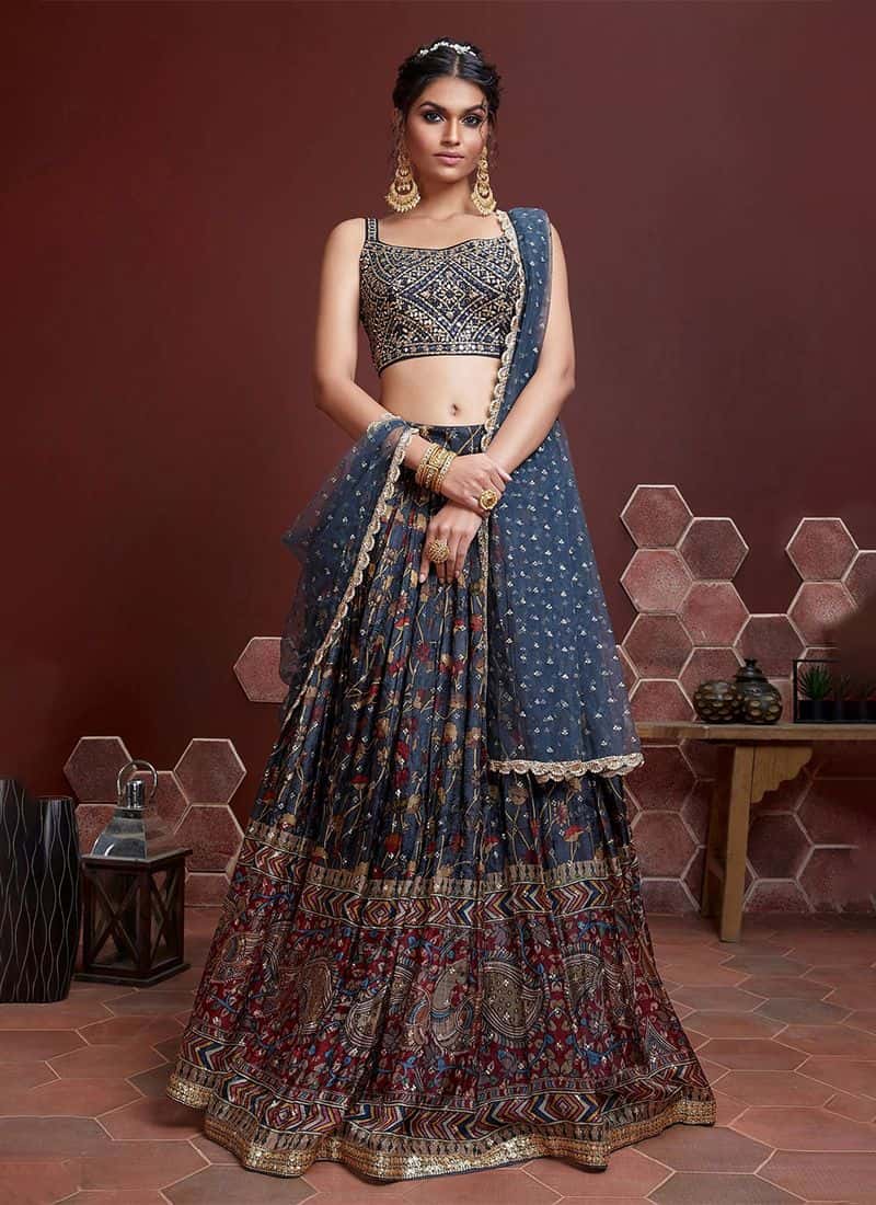 10 Special Lehenga Collections for Diwali Festival