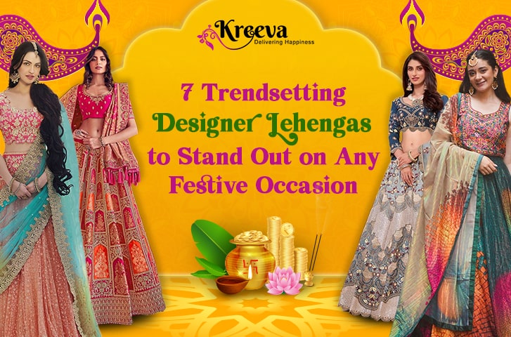 Shop Designer Lehenga Online with Wholesale Prices at Sanvari Fashion