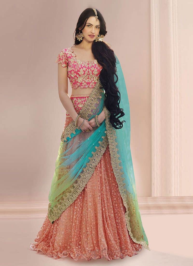 New Lehenga Choli Party Wear Bollywood Designer Indian Wedding Bridal  Lengha Sari for Women Latest Trending Design Choli Blouse for Women 1 - Etsy