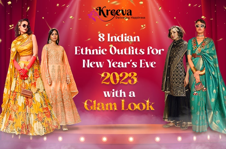 10 Stylish Ethnic Outfits for Christmas and New Year Party Season –  Beatitude