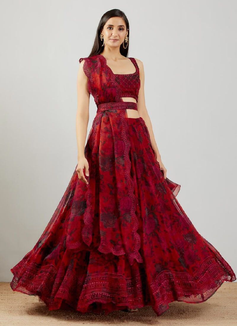 MODERN HUB Mehndi Color Laces for Dresses, Sarees, Lehenga, Suits